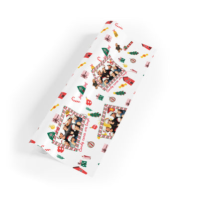 "Canes Are Tough" Holiday Wrapping Paper Roll