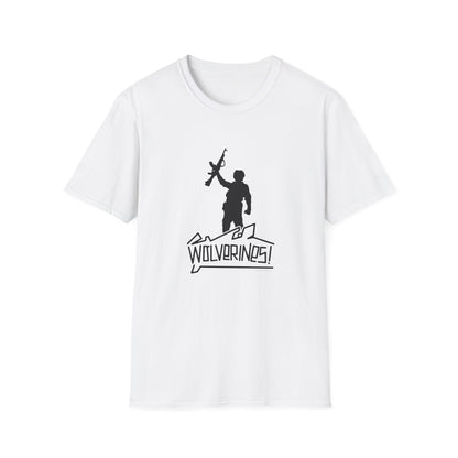 Wolverines Unisex Softstyle T-Shirt, Cool Graphic Tee for Fans, Casual Wear, Gift for Students, Sporty Apparel, Birthday Present