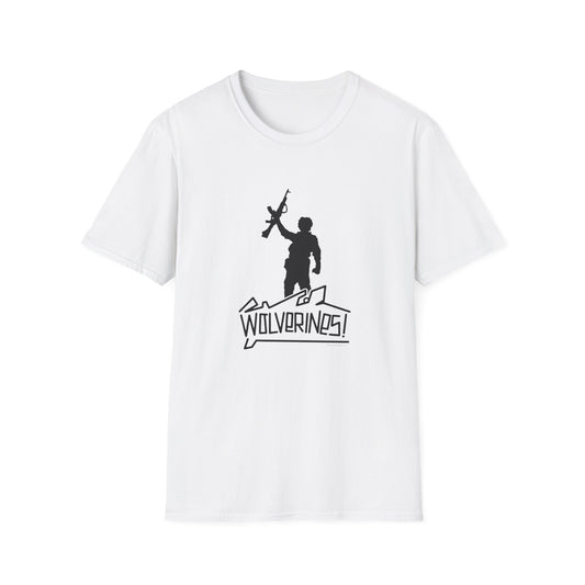 Wolverines Unisex Softstyle T-Shirt, Cool Graphic Tee for Fans, Casual Wear, Gift for Students, Sporty Apparel, Birthday Present