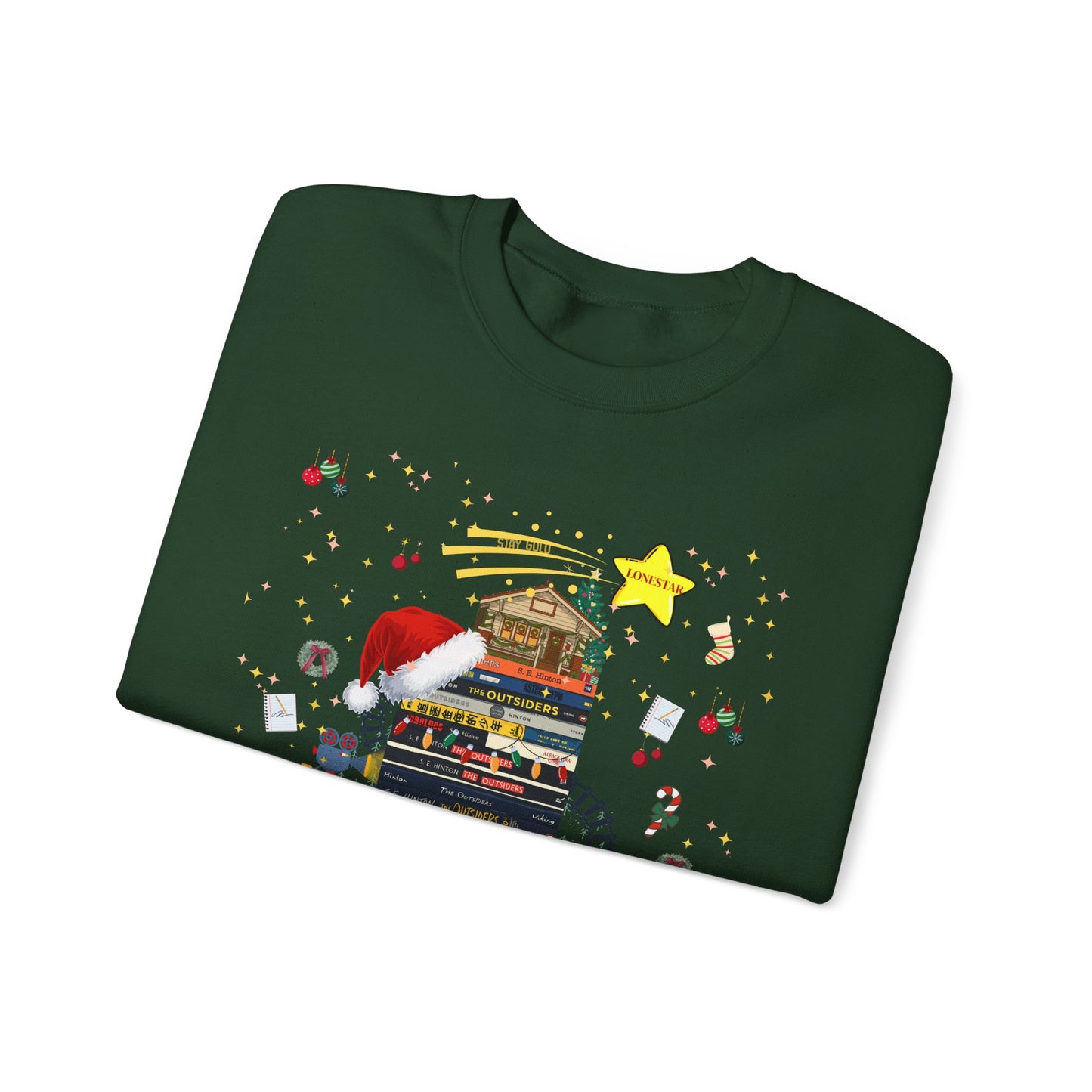 Outsiders Holiday Novels Sweatshirt