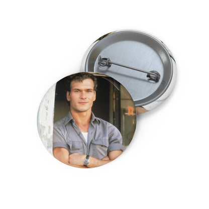 Darrel Curtis Photo Pin Button
