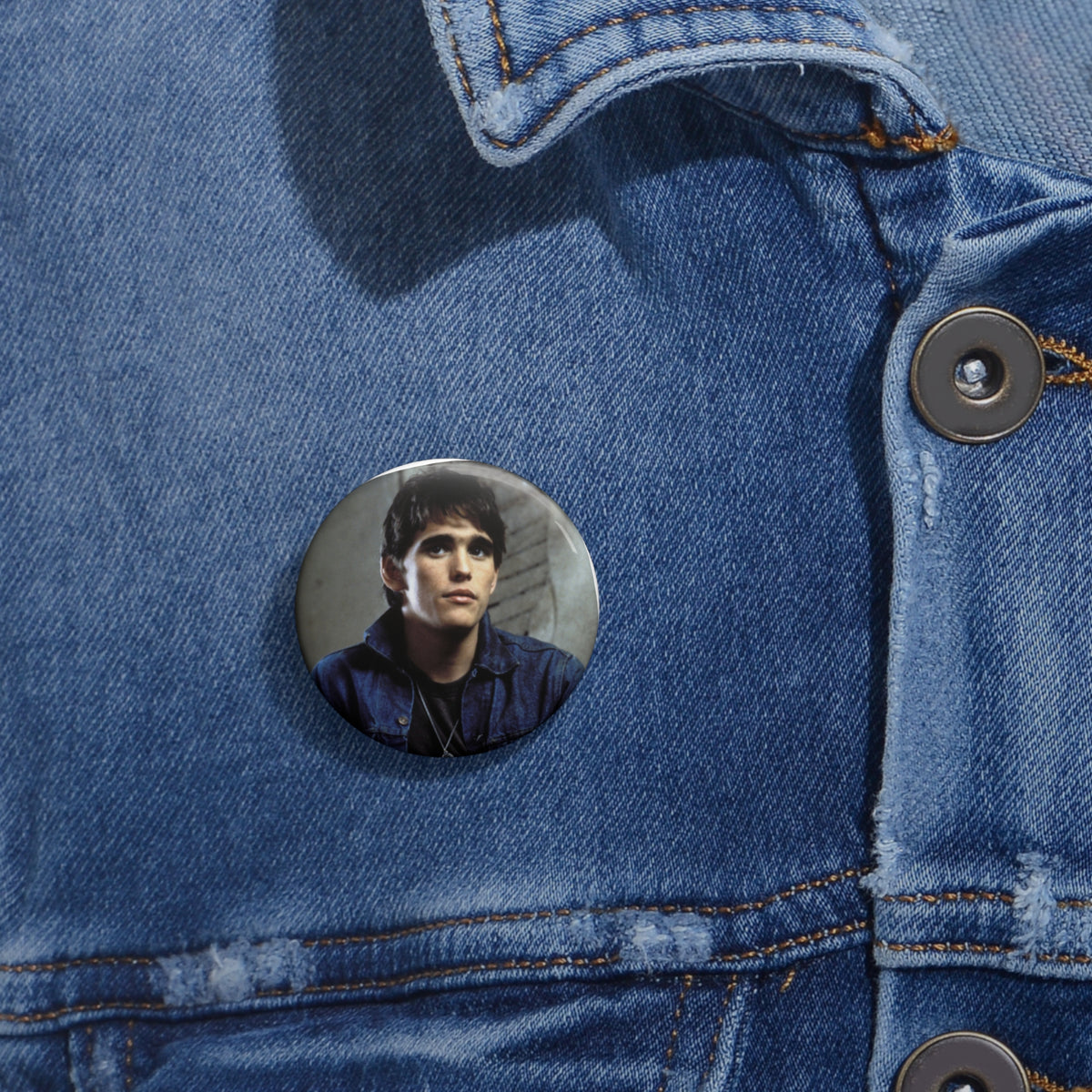 Dallas Winston Pin Buttons