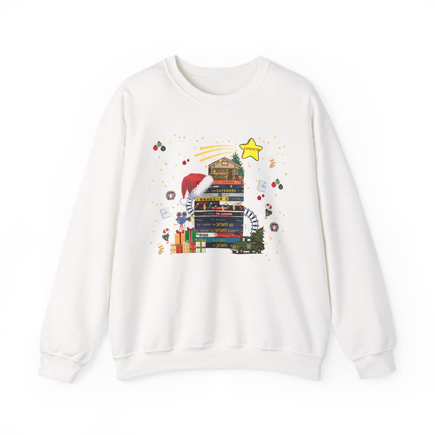 Outsiders Holiday Novels Sweatshirt