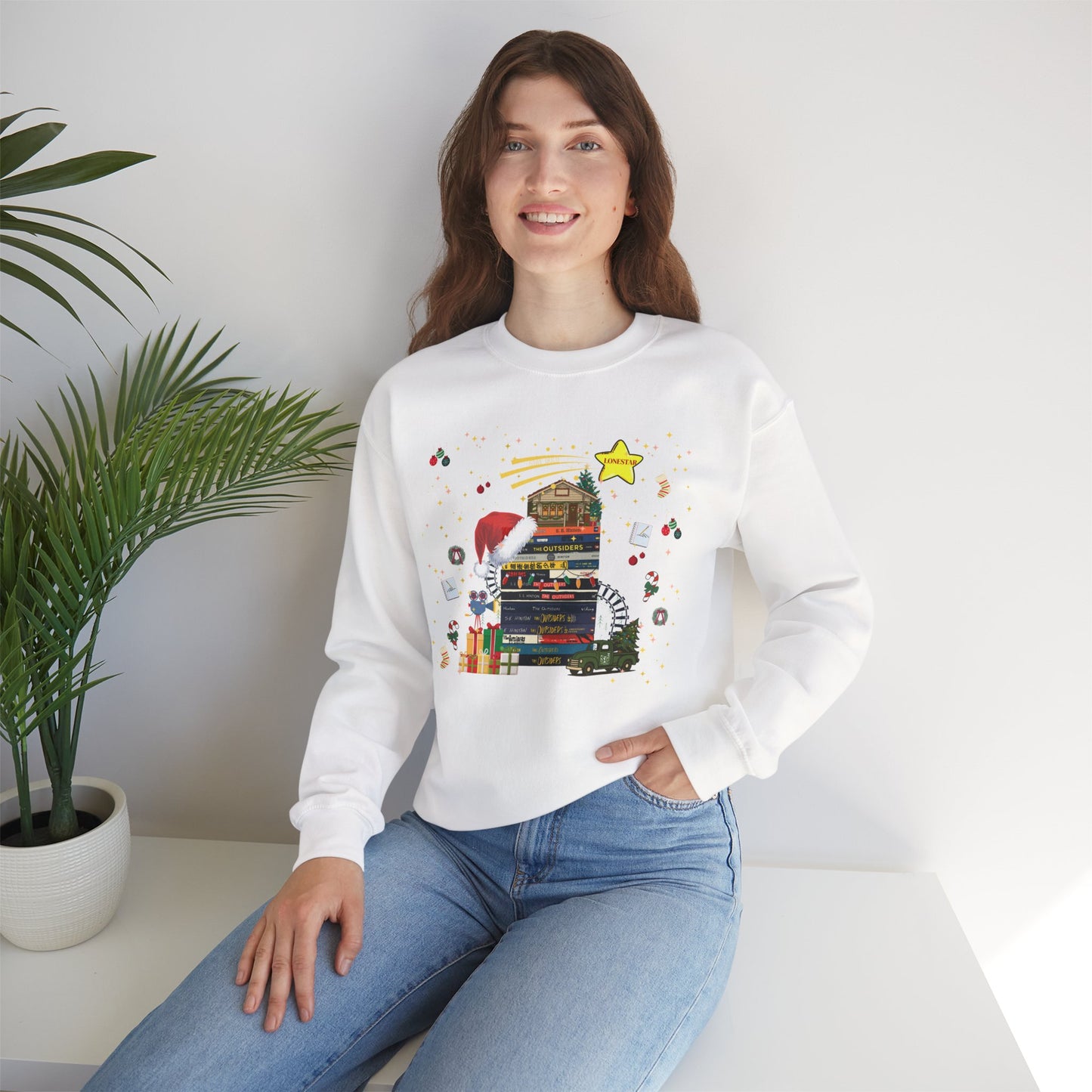 Outsiders Holiday Novels Sweatshirt
