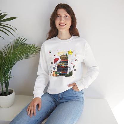 Outsiders Holiday Novels Sweatshirt