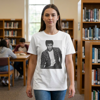 The Outsiders 'Soda Pop' Vintage Photo Women's Tee