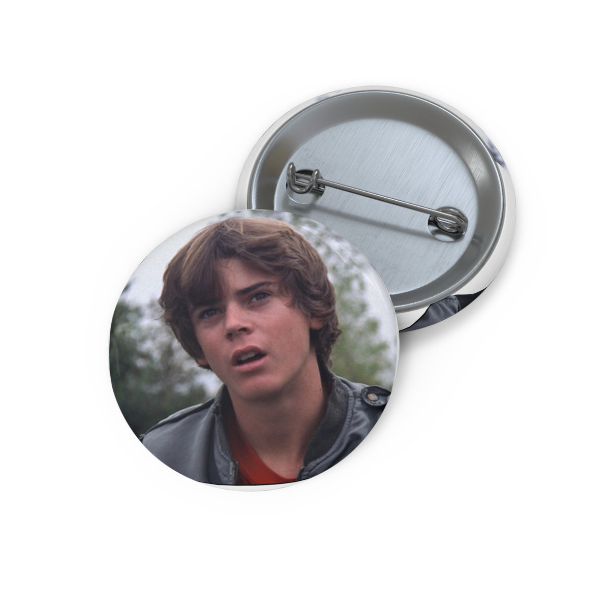 Tyler E.T. Pin Button
