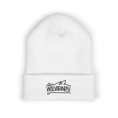 Wolverines Classic Cuffed Beanie - Stylish Winter Hat with Embroidery