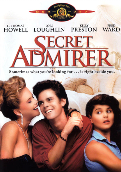 Secret Admirer Autographed Movie Poster