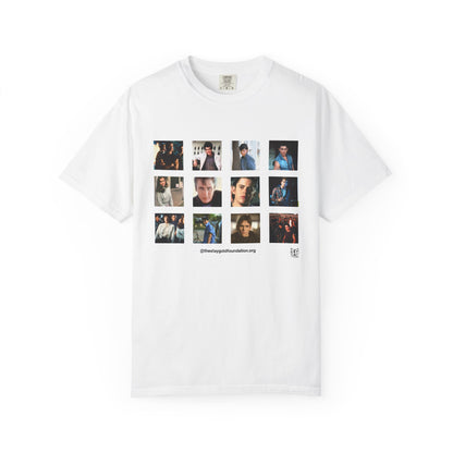The Outsiders Collage T-Shirt — Vintage Movie Cast Photo Tee