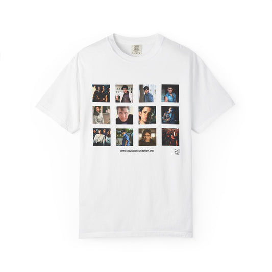 The Outsiders Collage T-Shirt — Vintage Movie Cast Photo Tee