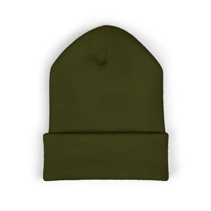 Wolverines Classic Cuffed Beanie - Stylish Winter Hat with Embroidery