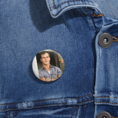 Darrel Curtis Photo Pin Button