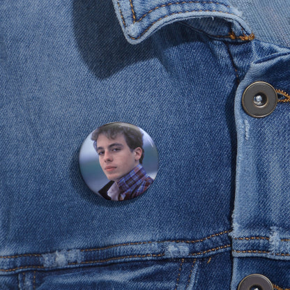 Bob Sheldon Photo Pin Button
