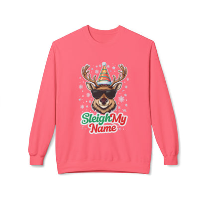Sleigh My Name Crewneck Sweatshirt