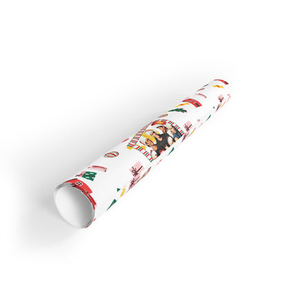 "Canes Are Tough" Holiday Wrapping Paper Roll