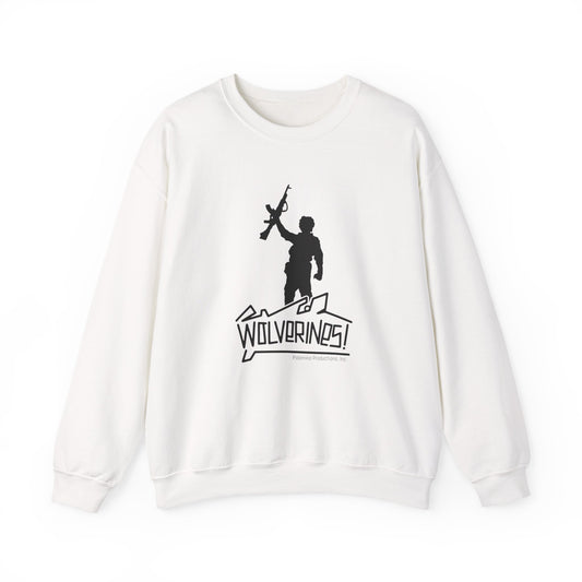 Wolverines! Unisex Heavy Blend™ Crewneck Sweatshirt - Cozy Gift for Movie Fans, Casual Wear, Holiday Sweatshirt, Unique Apparel