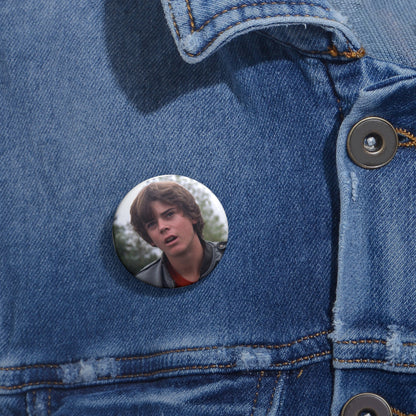 Tyler E.T. Pin Button