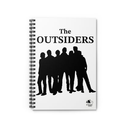Outsiders Spiral Notebook - Ruled Line