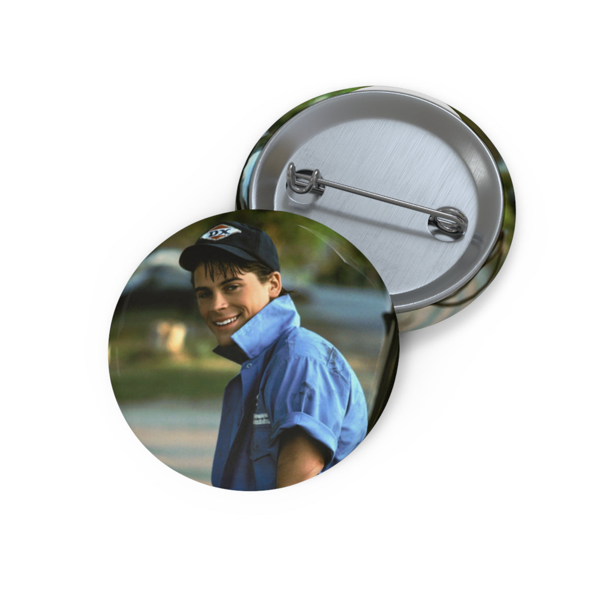 Soda Pop Curtis Photo Pin Button