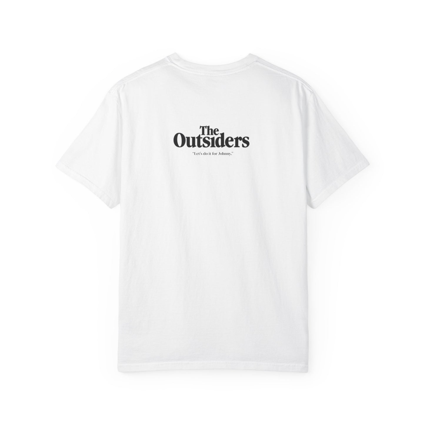 The Outsiders Collage T-Shirt — Vintage Movie Cast Photo Tee
