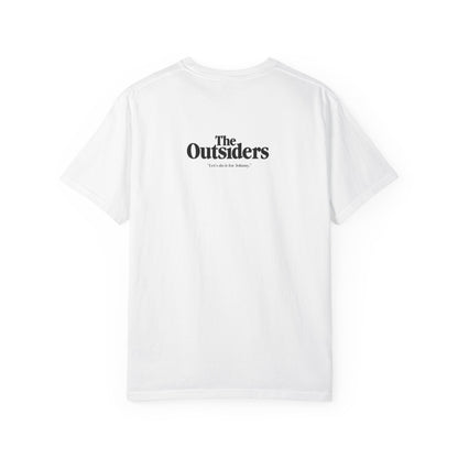 The Outsiders Collage T-Shirt — Vintage Movie Cast Photo Tee