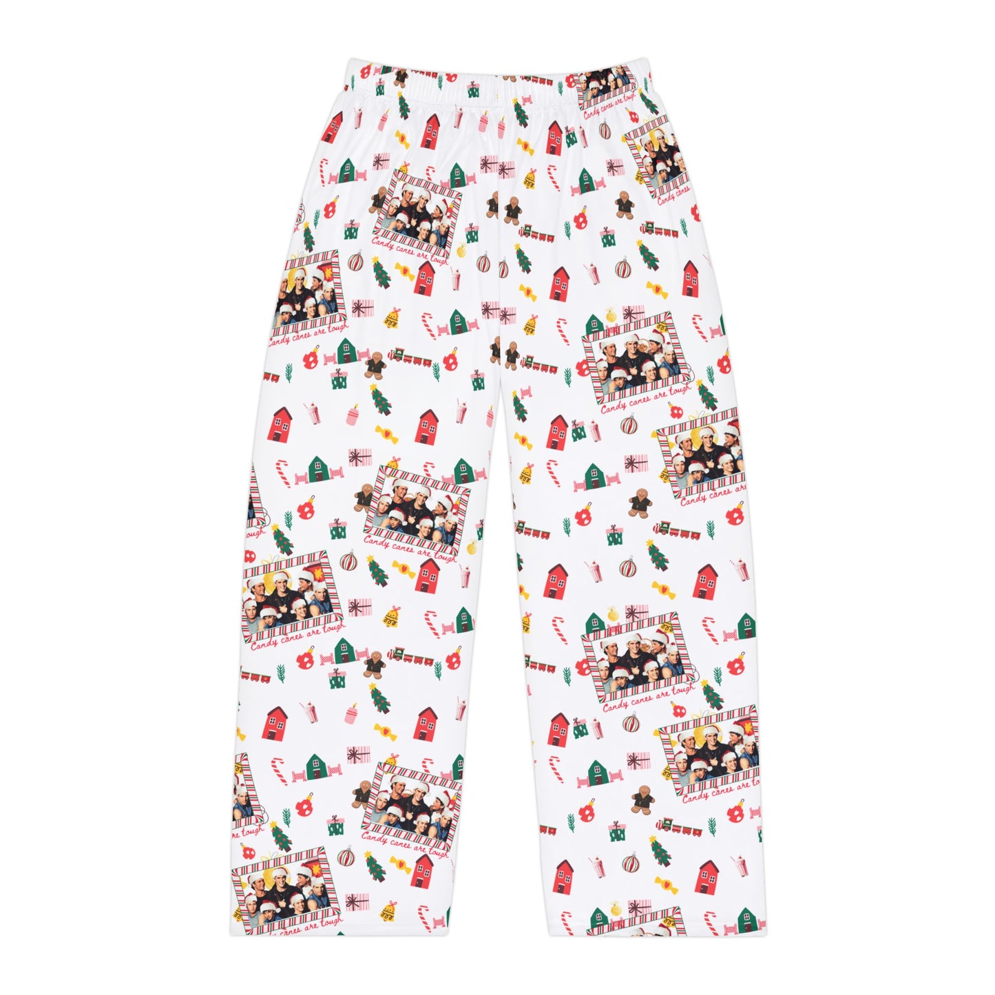 "Candy Canes are Tuff" Holiday Pajama Pants