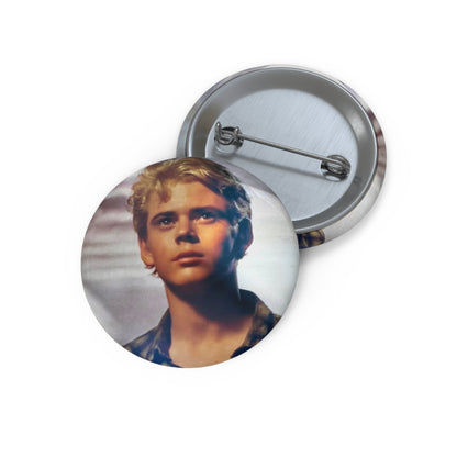 Ponyboy Curtis Portrait Pin Button