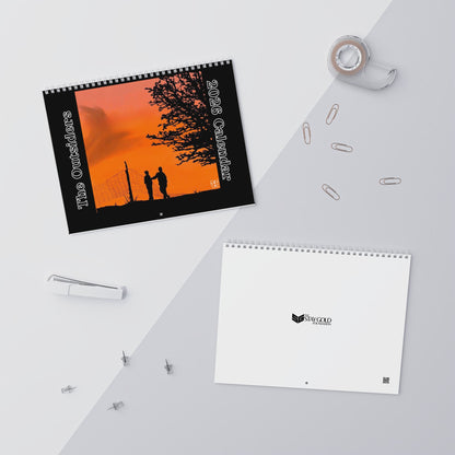 The Outsiders Movie 2026 Wall Calendar