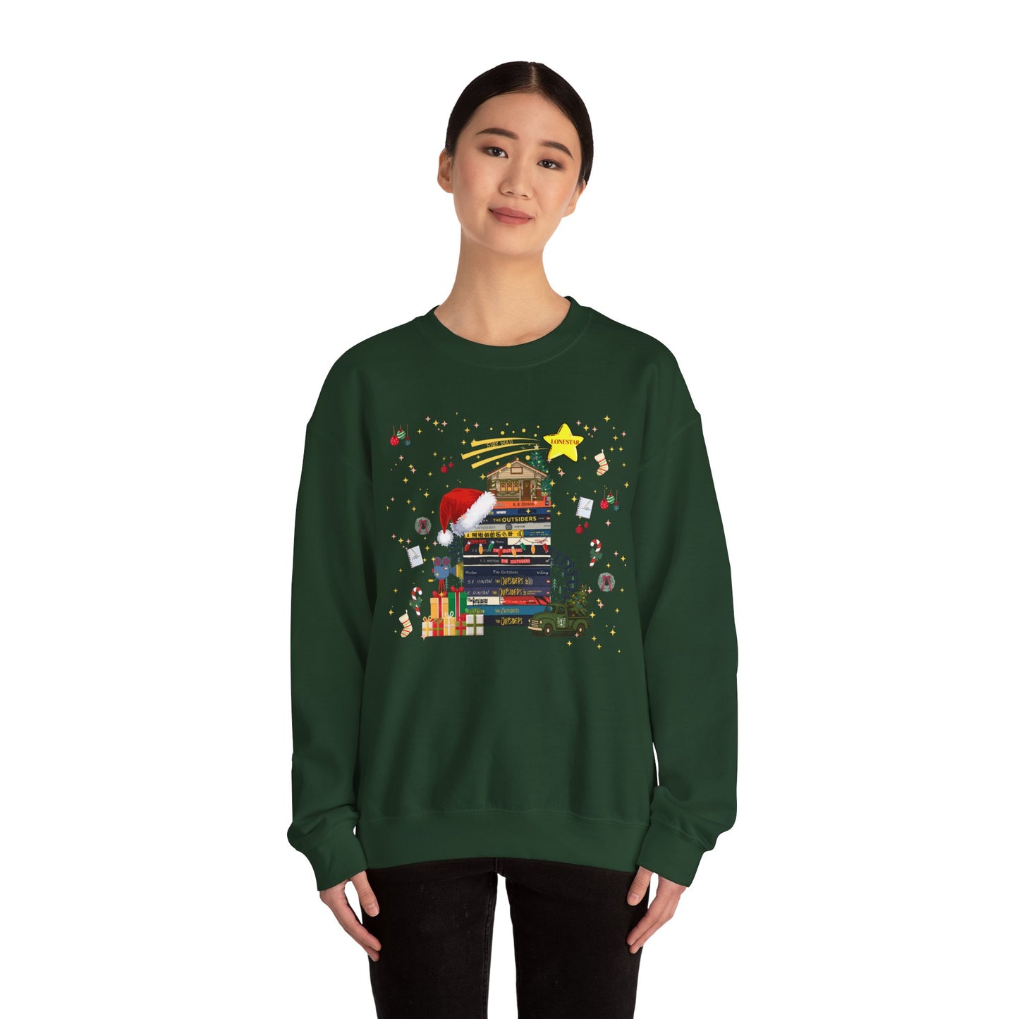 Outsiders Holiday Novels Sweatshirt
