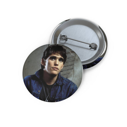 Dallas Winston Pin Buttons