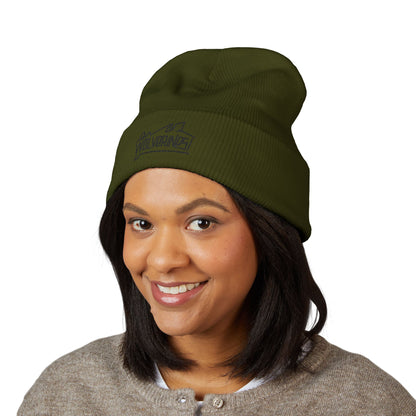 Wolverines Classic Cuffed Beanie - Stylish Winter Hat with Embroidery