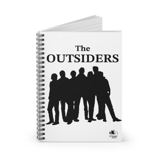Outsiders Spiral Notebook - Ruled Line
