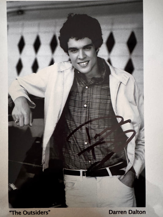 Autographed Randy the Soc 8x10 Photo