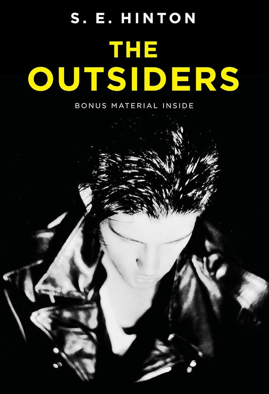 Autographed Outsiders Paperback Novel