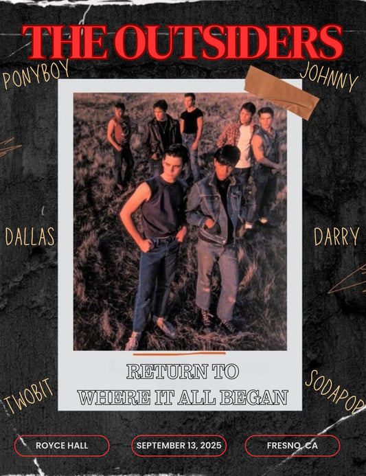 Fresno Event Program - Collector's Item