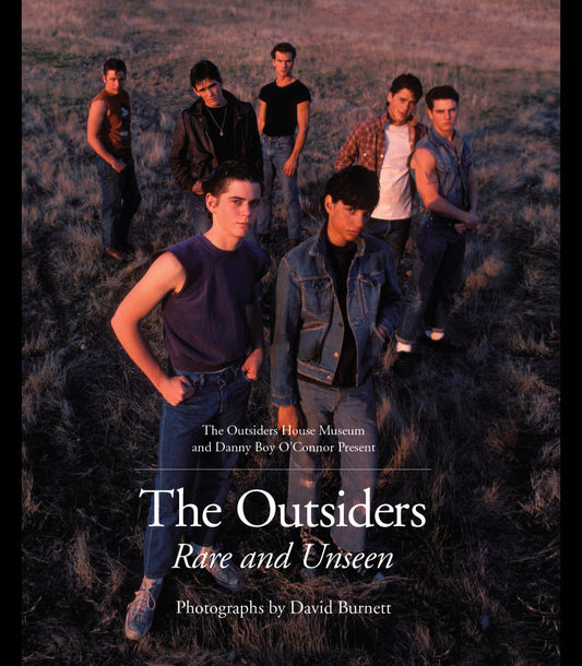 The Outsiders Rare and Unseen Book
