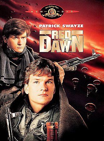 Red Dawn DVD 1984