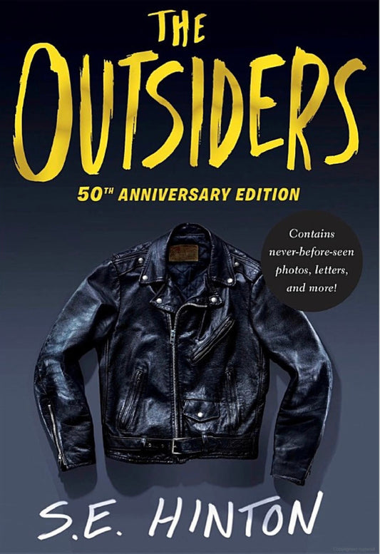 Autographed 50th Anniversary Outsiders Book