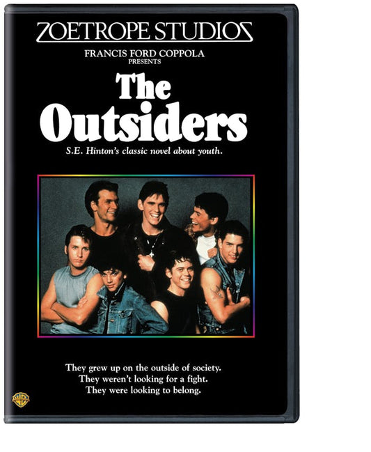 The Outsiders DVD